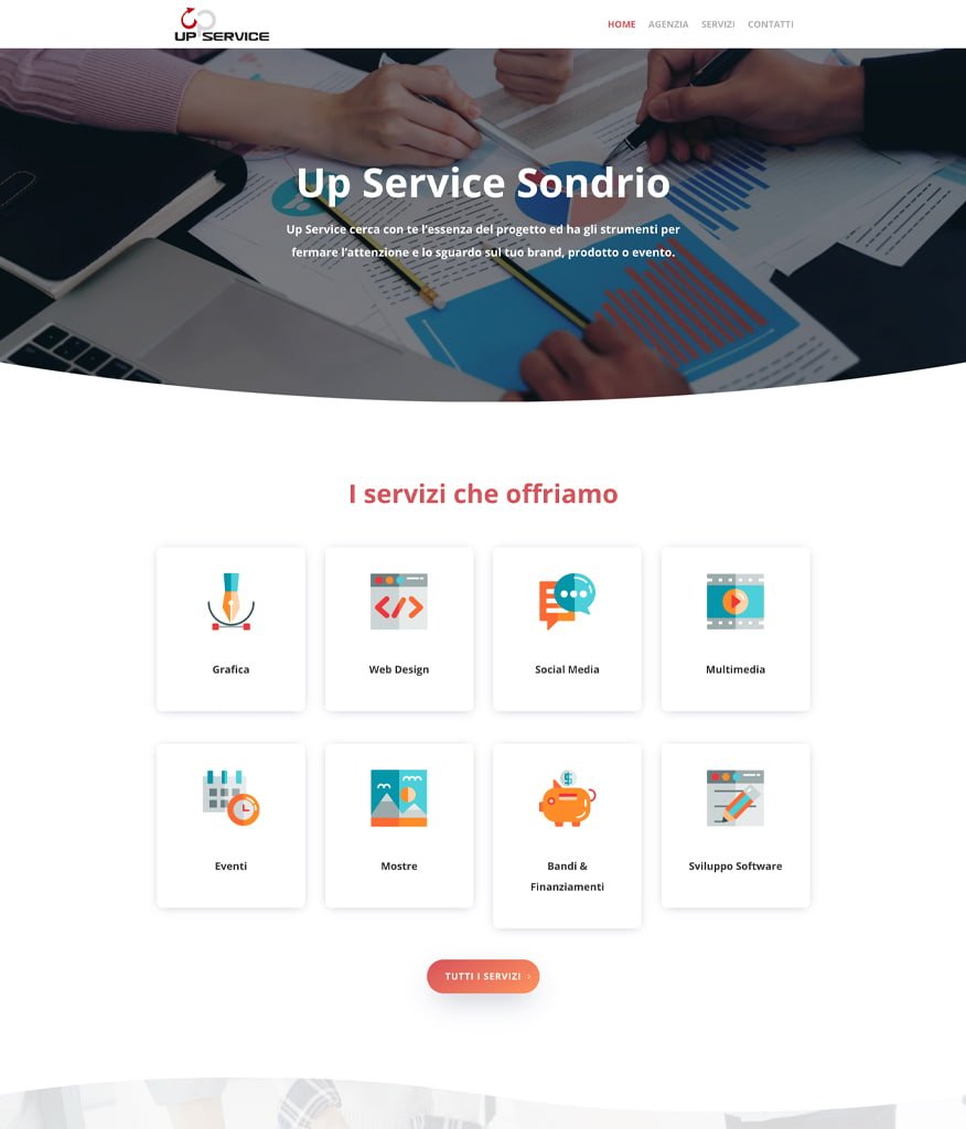 Portfolio siti web 4 Upservice Sondrio Portfolio