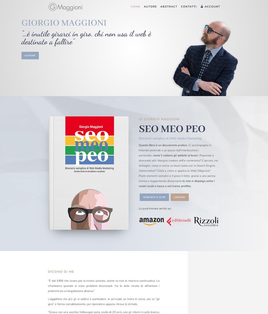 Portfolio siti web 8 giorgio maggioni portfolio