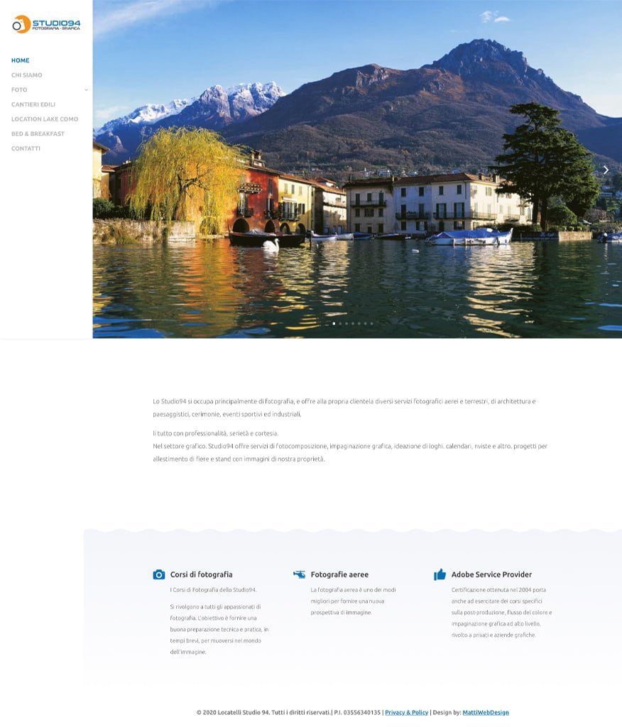 Portfolio siti web 9 locatellistudio94 portfolio