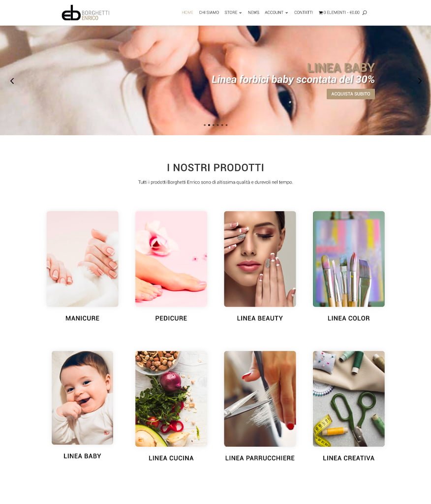 Portfolio siti web 2 borghetti enrico Portfolio